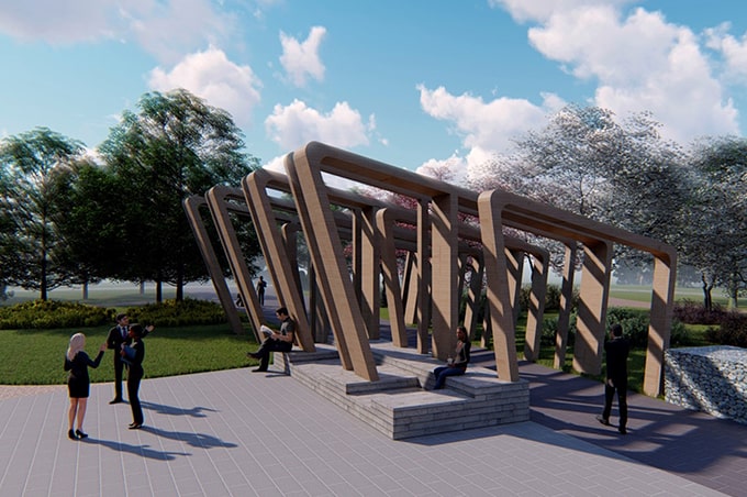 Времена годаПо заданию Заказчика была адаптирована и реализована концепция озеленения территории