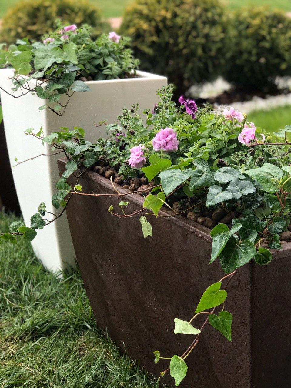 Времена годаПо заданию Заказчика была адаптирована и реализована концепция озеленения территории